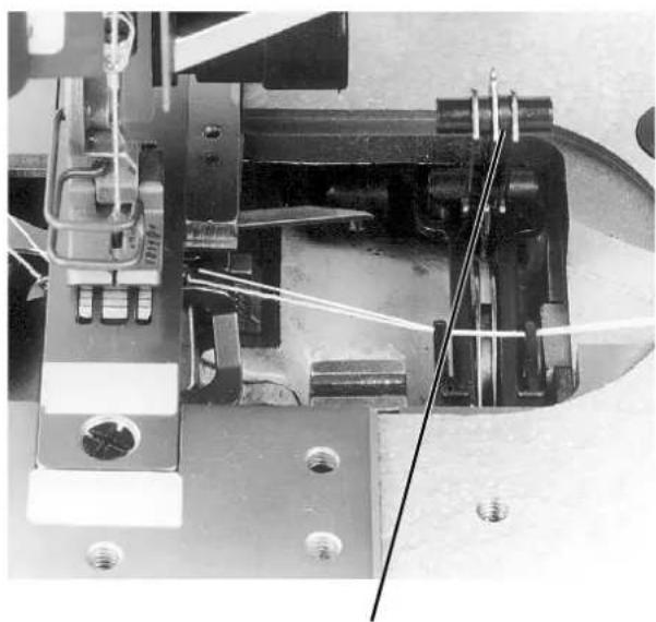 Dürkopp Adler 1968 - Greiferfäden einfädeln - 2