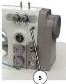 Dürkopp Adler 175 - Abdeckung - 2