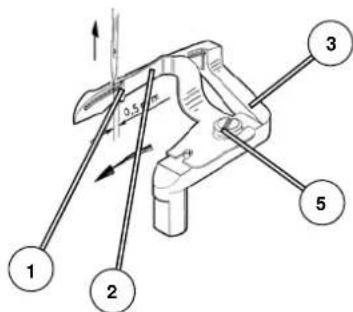 Dürkopp Adler 175 - Abdeckung - 2