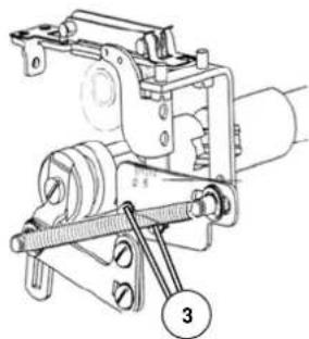 Dürkopp Adler 175 - Greiferfadengeber einstellen - 1