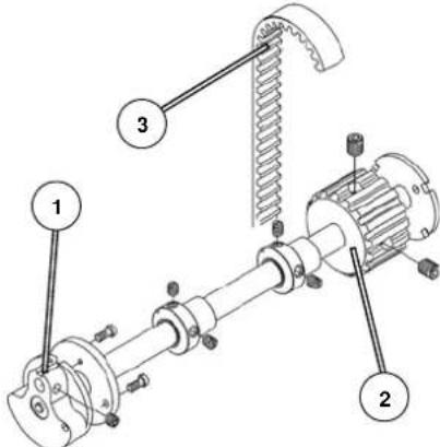 Dürkopp Adler 175 - Abdeckung - 1