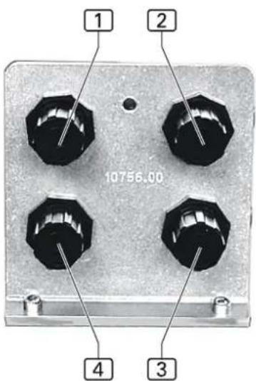 Dürkopp Adler 1365-5 - C.5.15 Drücke einstellen - 1