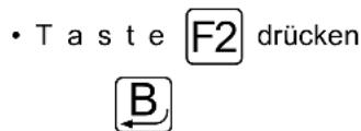 Dürkopp Adler 1365-5 - B.3.7 Nähvorgang an B-Maschine zurücksetzen - 1