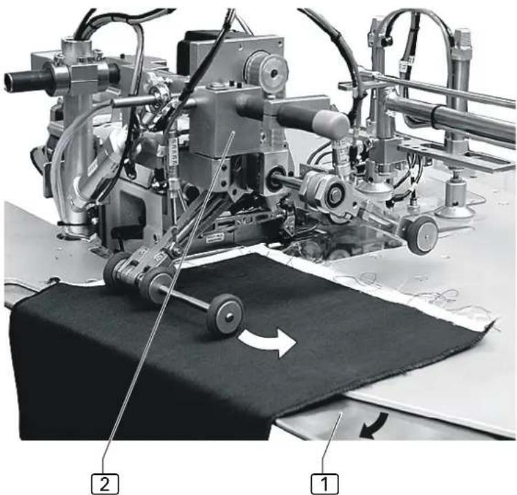 Dürkopp Adler 1365-5 - Schwert, Abb. 6: - 1