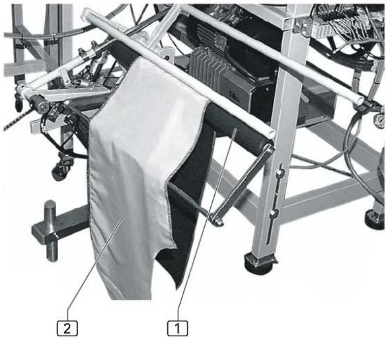 Dürkopp Adler 1365-5 - Stapler, Abb. 14: - 1