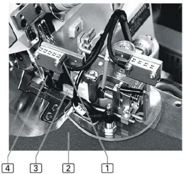 Dürkopp Adler 1365-5 - Nähköpfe, Abb. 7: - 1