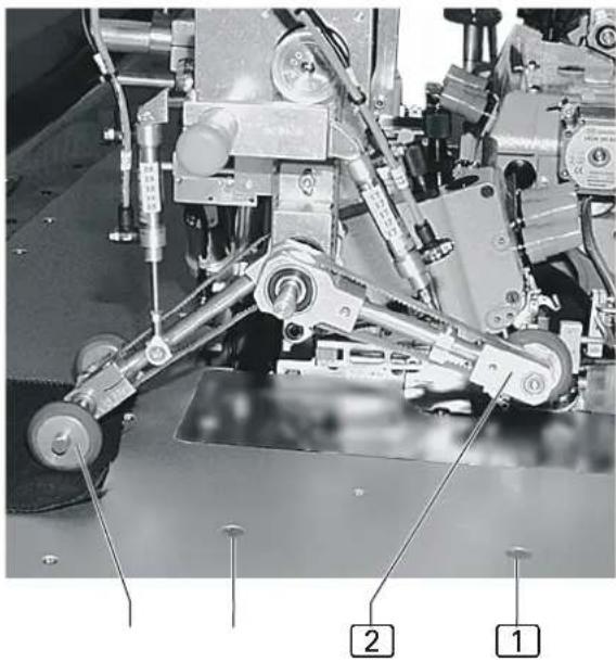 Dürkopp Adler 1365-5 - Transporteinheit A-Maschine, Abb. 10: - 1