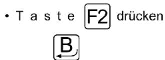 Dürkopp Adler 1365-5 - ■ Nähvorgang an B- Maschine zurücksetzen - 1