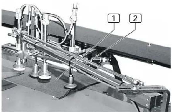 Dürkopp Adler 1360 - Bedienung - 3