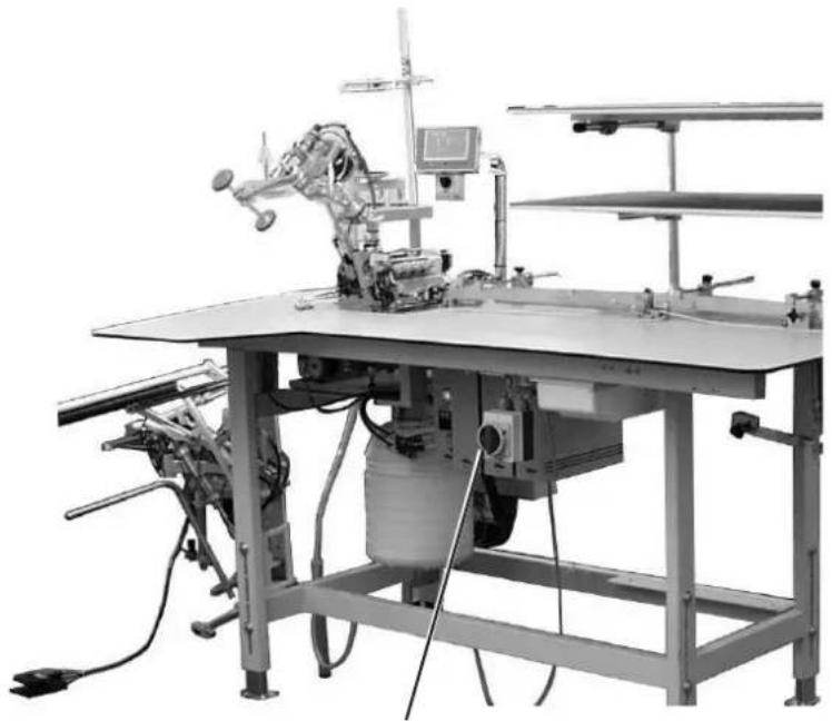 Dürkopp Adler 1281-5 - 3Einschalten-Ausschalten-Programm-Stopp - 1