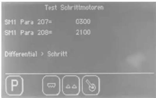 Dürkopp Adler 1281-5 - Schrittmotortest - 8