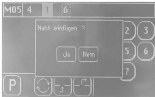 Dürkopp Adler 1281-5 - Nahteinfügen - 8