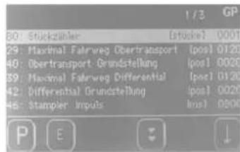Dürkopp Adler 1281-5 - 6.4.5.5Globalparameter - 6