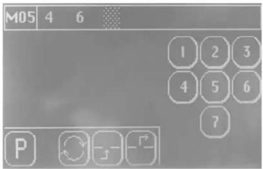 Dürkopp Adler 1281-5 - Neues Nahtprogrammit Nahtnummeranlegen - 6