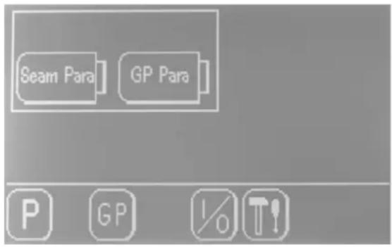 Dürkopp Adler 1281-5 - Versionsangabe - 2