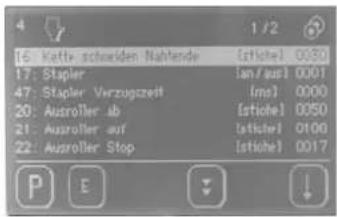 Dürkopp Adler 1281-5 - 6.4.5.3Ausroller - 4