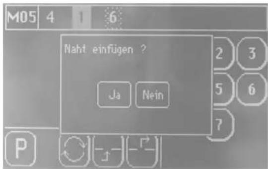Dürkopp Adler 1281-5 - Nahtlöschen - 6