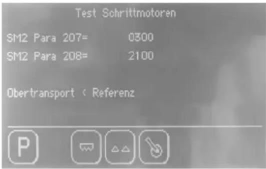 Dürkopp Adler 1281-5 - Schrittmotortest - 11