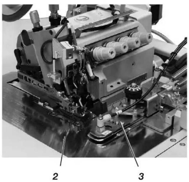 Dürkopp Adler 1281-5 - Empfohlene Garne - 1