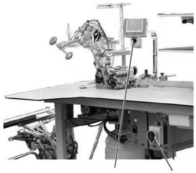 Dürkopp Adler 1281-5 - 3.3Programm-Stop - 2