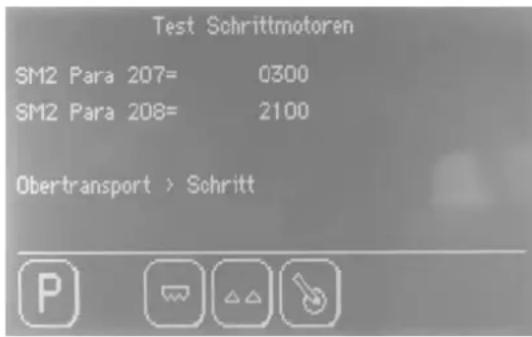 Dürkopp Adler 1281-5 - Schrittmotortest - 13