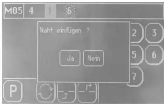 Dürkopp Adler 1281-5 - Nahttauschen - 6