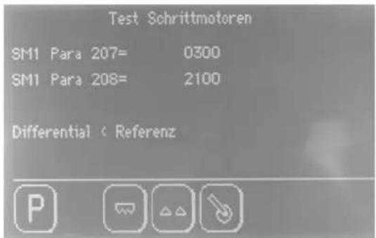 Dürkopp Adler 1281-5 - Schrittmotortest - 6