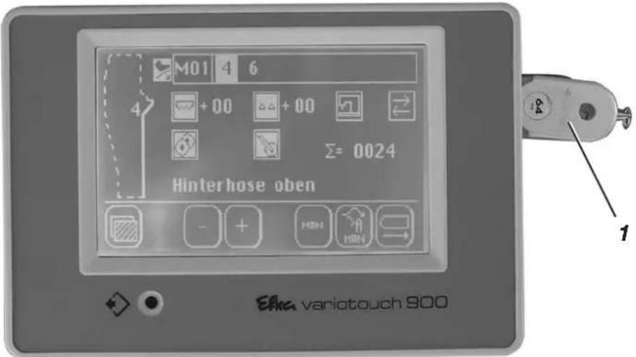 Dürkopp Adler 1281-5 - Allgemeines - 1