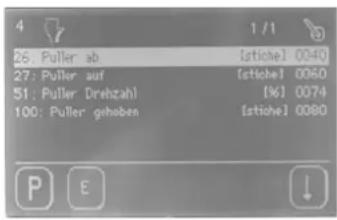 Dürkopp Adler 1281-5 - 6.4.5.3Ausroller - 9