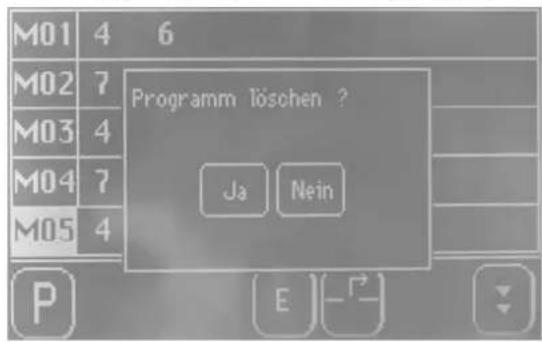 Dürkopp Adler 1281-5 - Nahtprogrammlöschen - 3