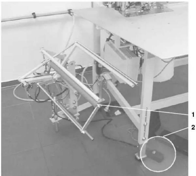 Dürkopp Adler 1281-4 - Stapler - 1