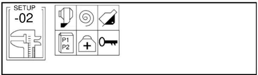 Dürkopp Adler 1281-4 - Setup-Seite -02 - 1