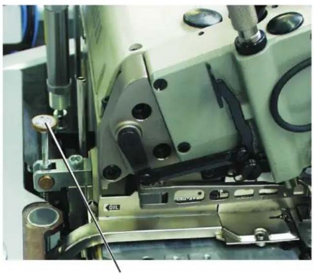 Dürkopp Adler 1280-5 - Ober-, Unter-und Differential transport bei Arbeitsplätzen mit Zylinder - 1