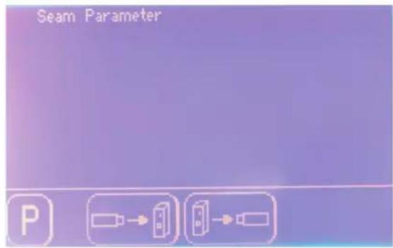 Dürkopp Adler 1280-5 - 7.4NahtprogrammeundNahtparametervonUSB-Stickladen - 4