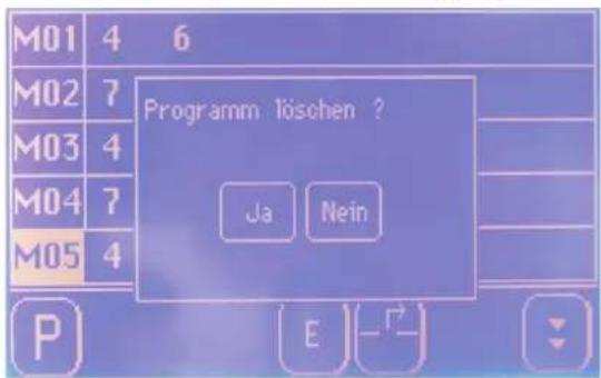 Dürkopp Adler 1280-5 - Nahtprogrammlöschen - 3