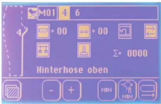 Dürkopp Adler 1280-5 - Automatischer Nahtwechsel - 2
