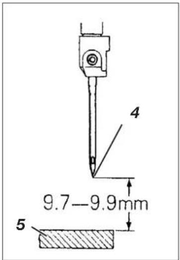 Dürkopp Adler 1280-5 - VorsichtVerletzungsgefahr! - 1