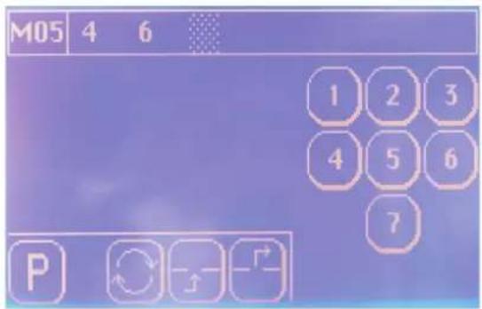 Dürkopp Adler 1280-5 - Neues Nahtprogrammit Nahtnummeranlegen - 6