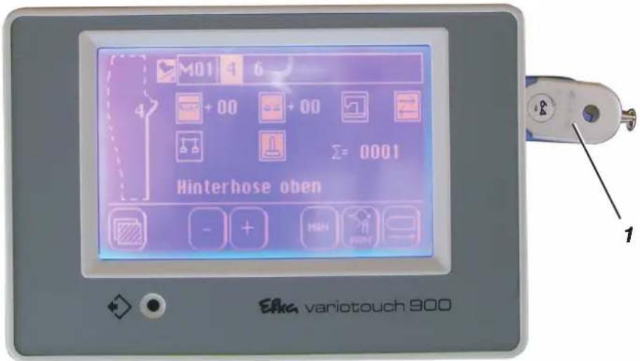 Dürkopp Adler 1280-5 - Allgemeines - 1