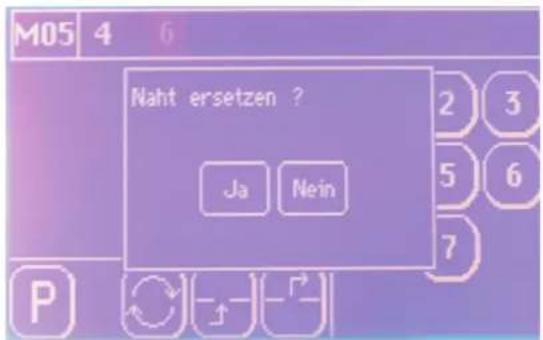 Dürkopp Adler 1280-5 - Neues Nahtprogrammit Nahtnummeranlegen - 10