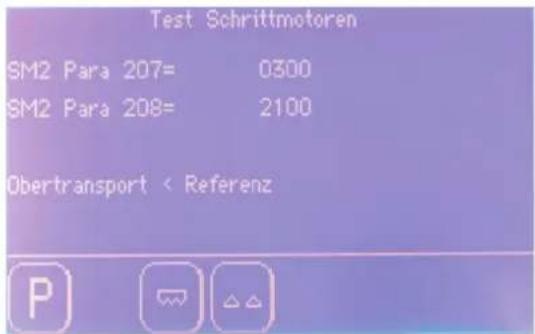 Dürkopp Adler 1280-5 - Schrittmotortest - 11