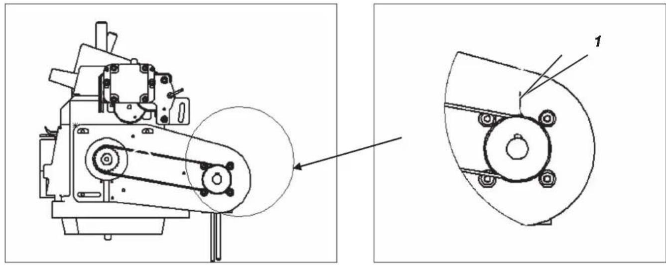 Dürkopp Adler 1280-5 - Referenzeinstellen - 1