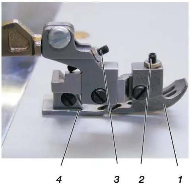 Dürkopp Adler 1280-5 - Presserfuß - 1