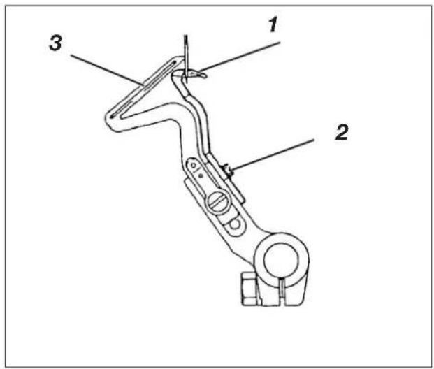 Dürkopp Adler 1280-5 - HintererNadelschutz - 1