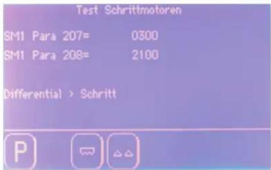 Dürkopp Adler 1280-5 - Schrittmotortest - 8