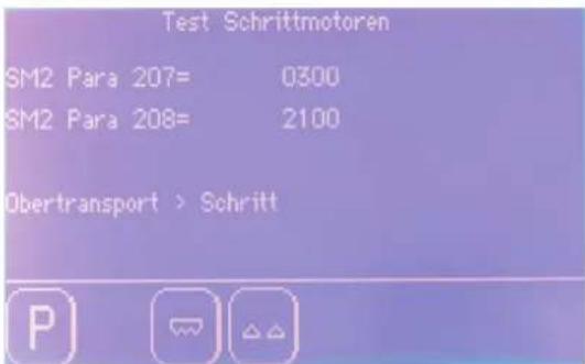 Dürkopp Adler 1280-5 - Schrittmotortest - 13
