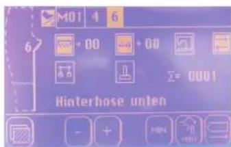 Dürkopp Adler 1280-5 - Hinweis - 1