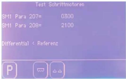 Dürkopp Adler 1280-5 - Schrittmotortest - 6