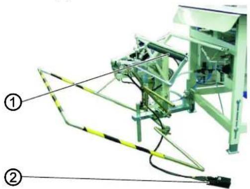 Dürkopp Adler 1265-5 - Überwurfstapler bedienen - 1