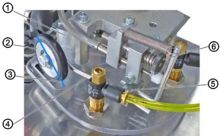 Dürkopp Adler 1265-5 - Hilfsrolle einstellen - 1
